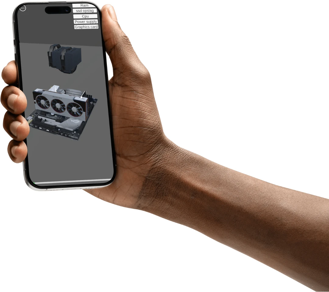 Screenshot voor project PcForge