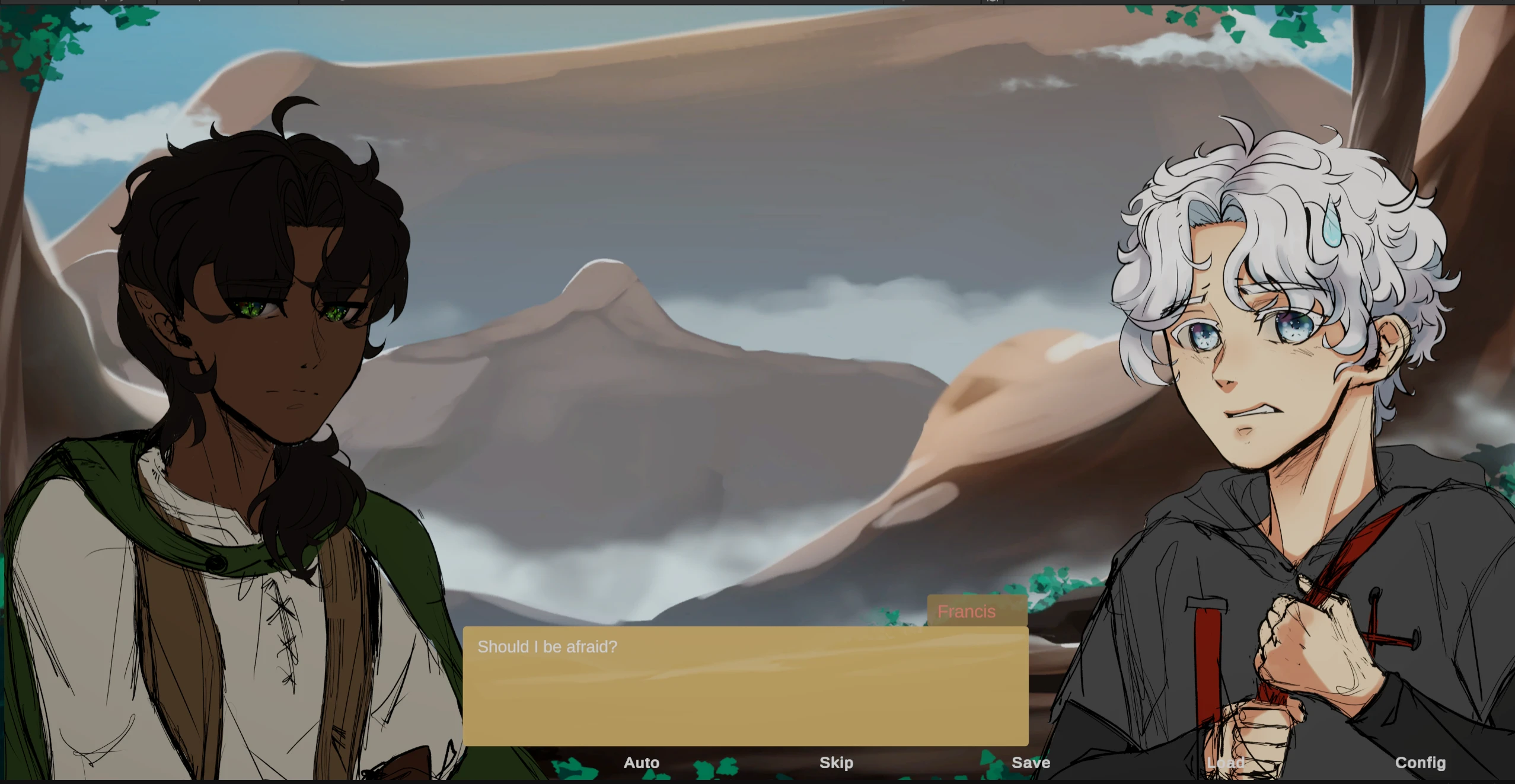 Screenshot voor project Novel-Ty