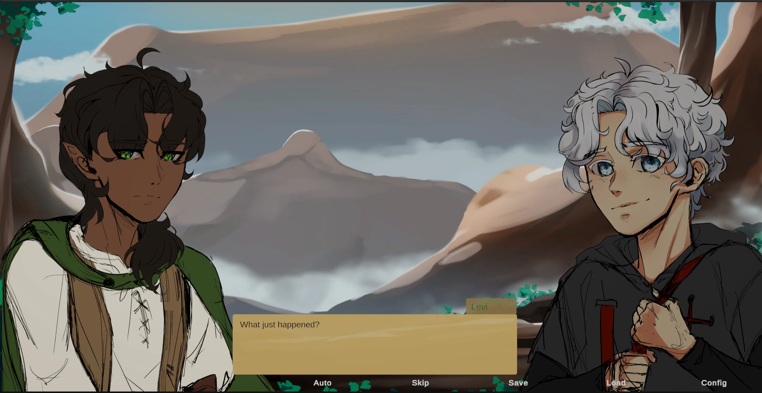 Screenshot voor project Novel-Ty