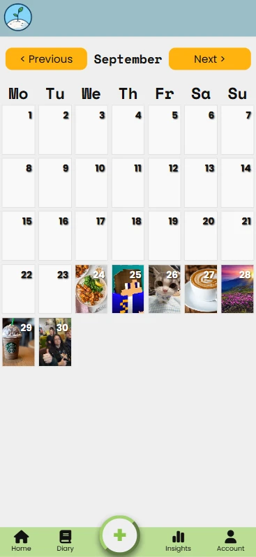 Screenshot voor project Novara Health