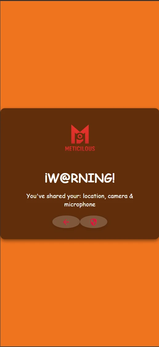 Screenshot voor project Meticilous