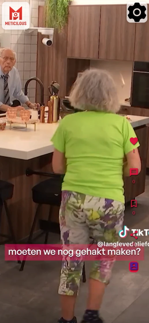 Screenshot voor project Meticilous