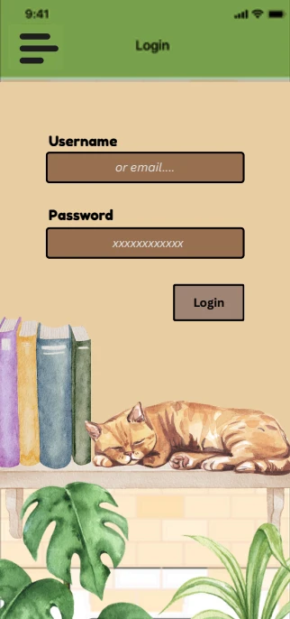Screenshot voor project LeafLink