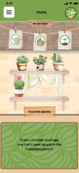 Screenshot voor project LeafLink