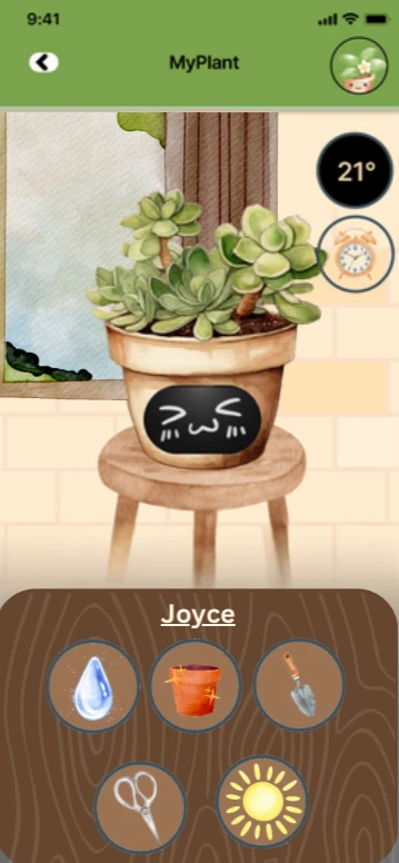 Screenshot voor project LeafLink