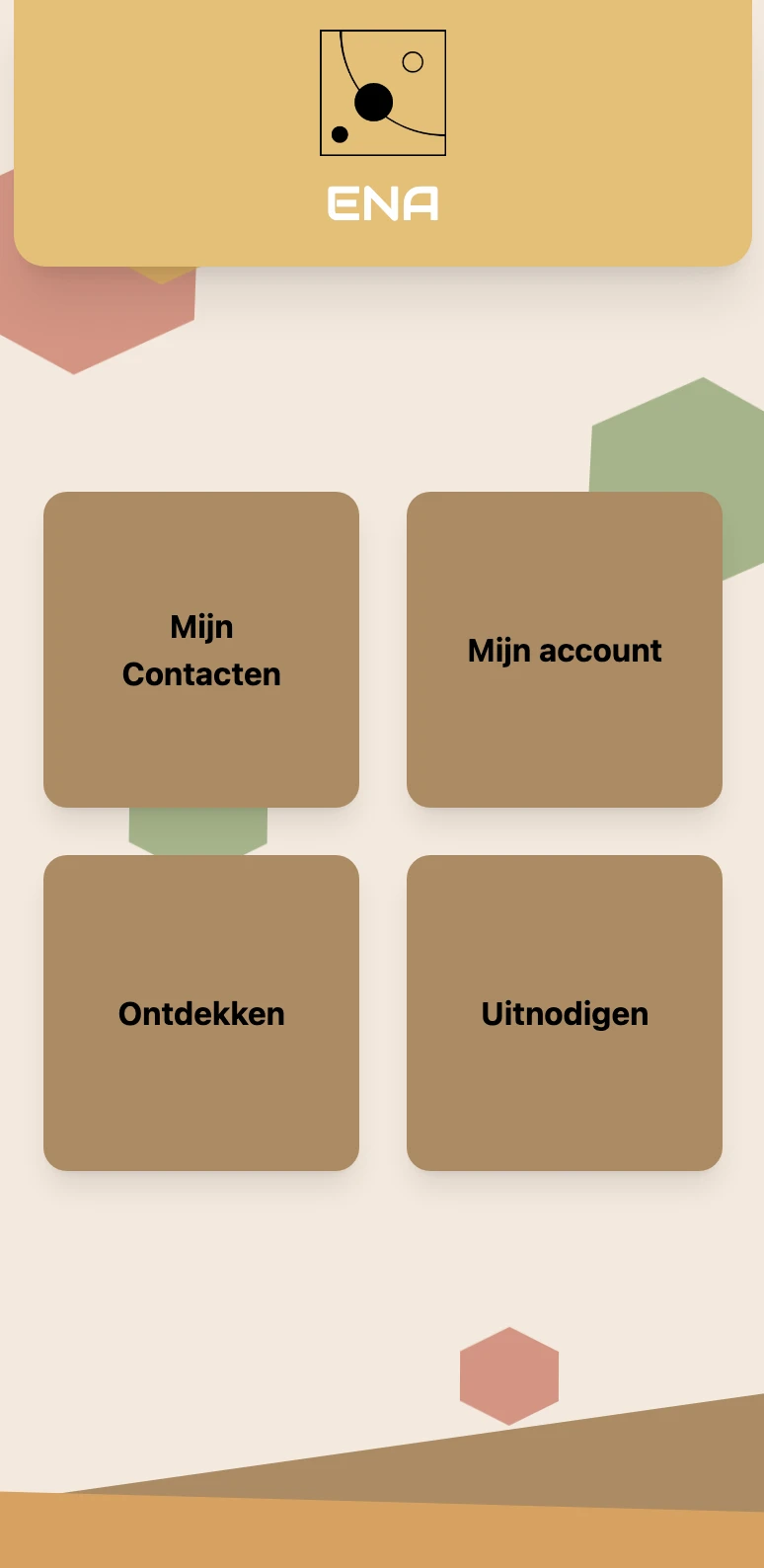 Screenshot voor project ENA