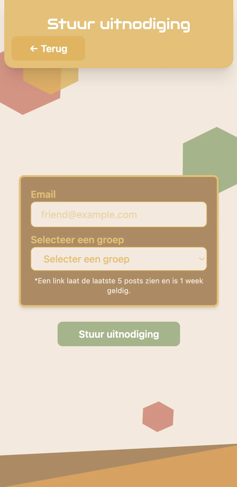 Screenshot voor project ENA