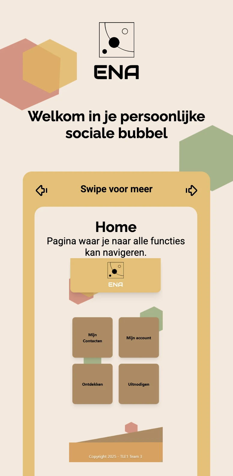 Screenshot voor project ENA