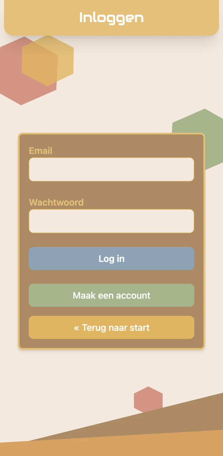 Screenshot voor project ENA