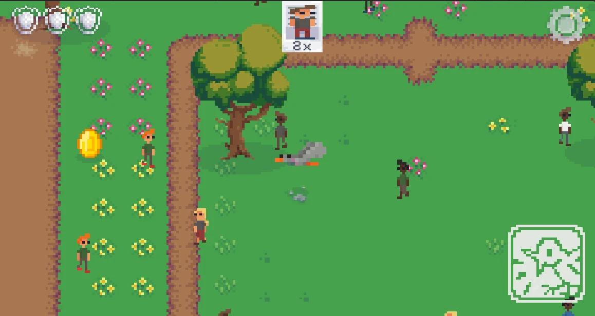 Screenshot voor project P.I.Geon