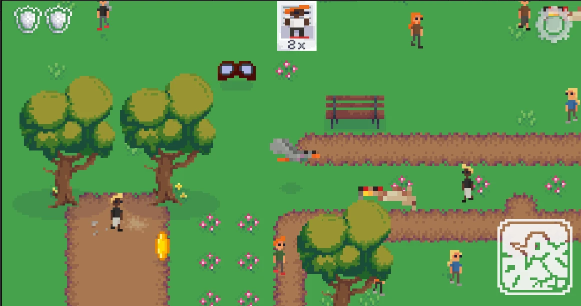 Screenshot voor project P.I.Geon