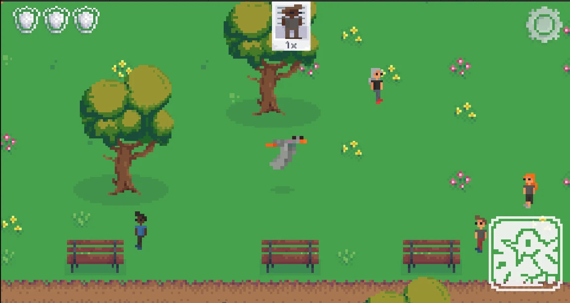 Screenshot voor project P.I.Geon