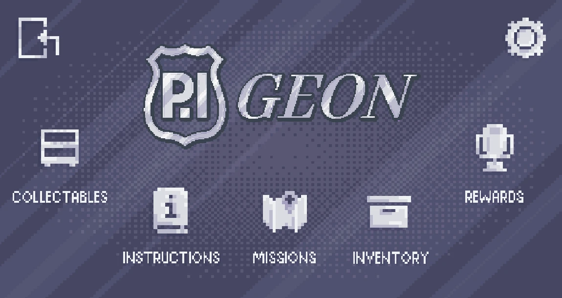 Screenshot voor project P.I.Geon