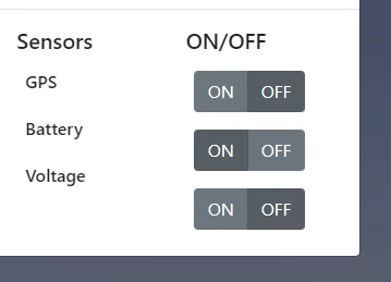 Screenshot voor project DoBots interface