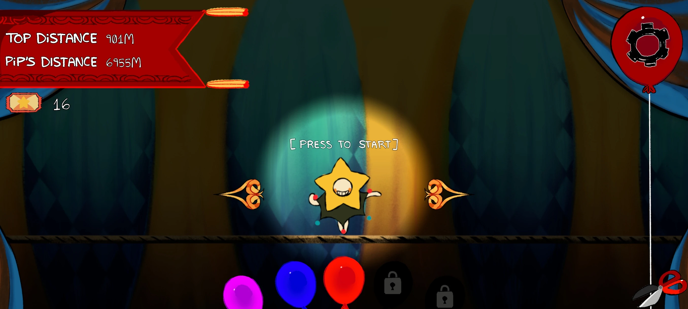 Screenshot voor project Strings Attached