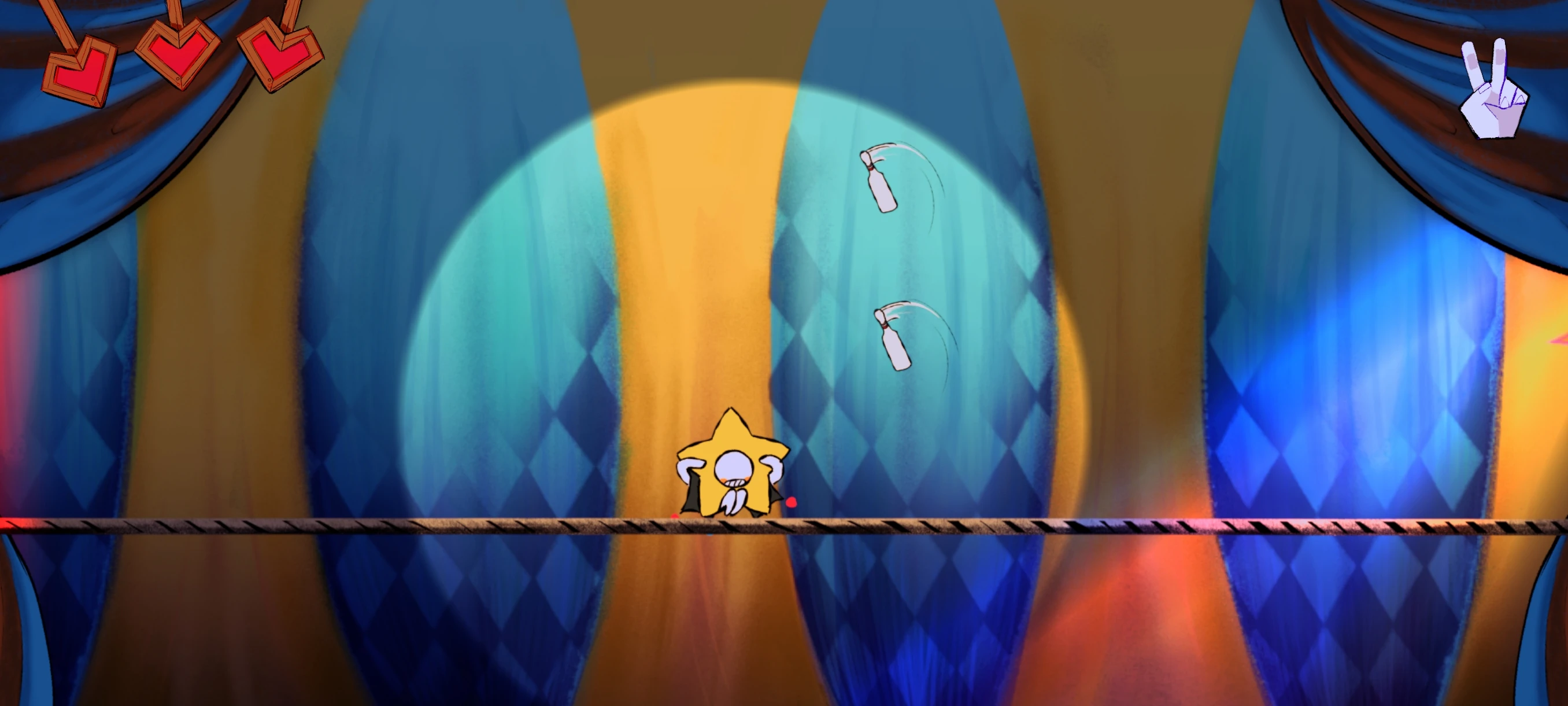 Screenshot voor project Strings Attached