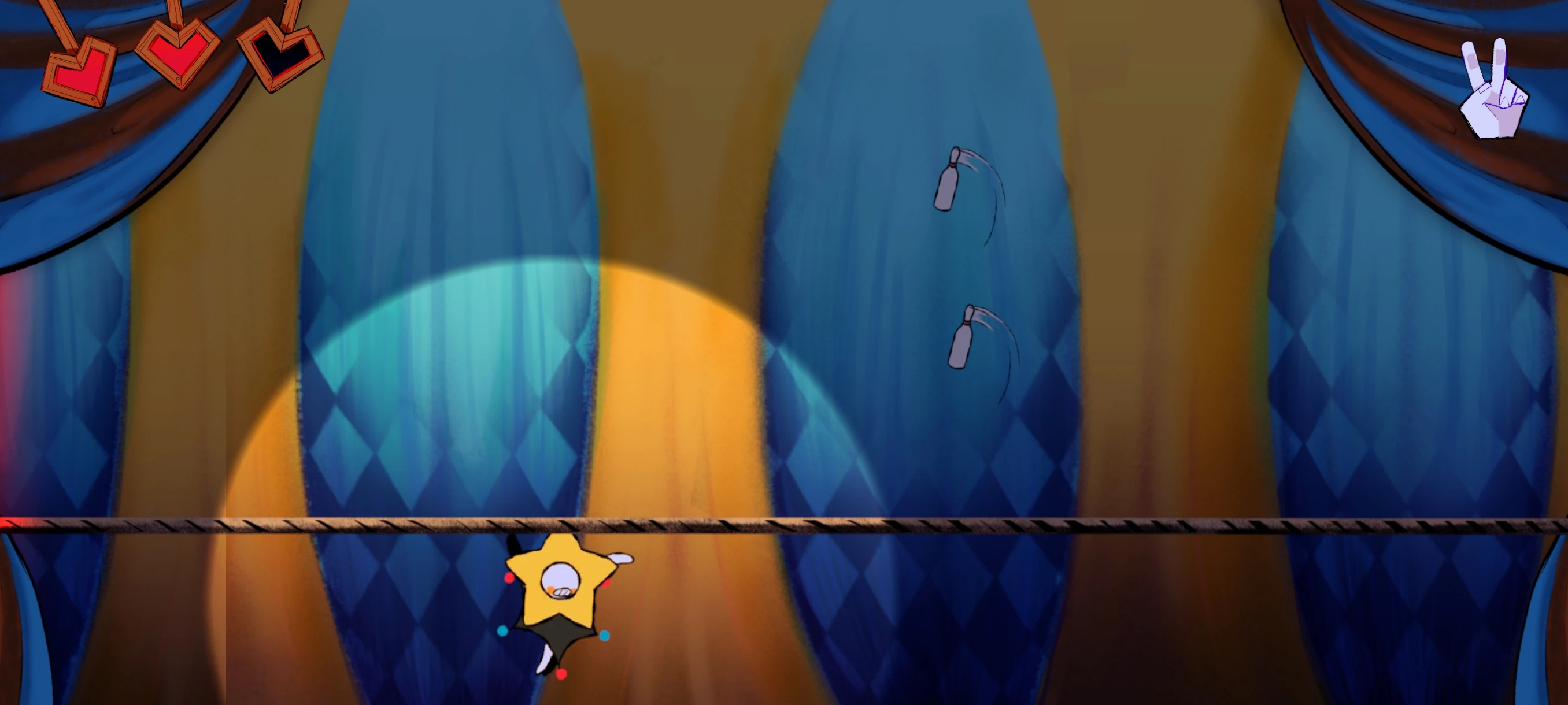 Screenshot voor project Strings Attached