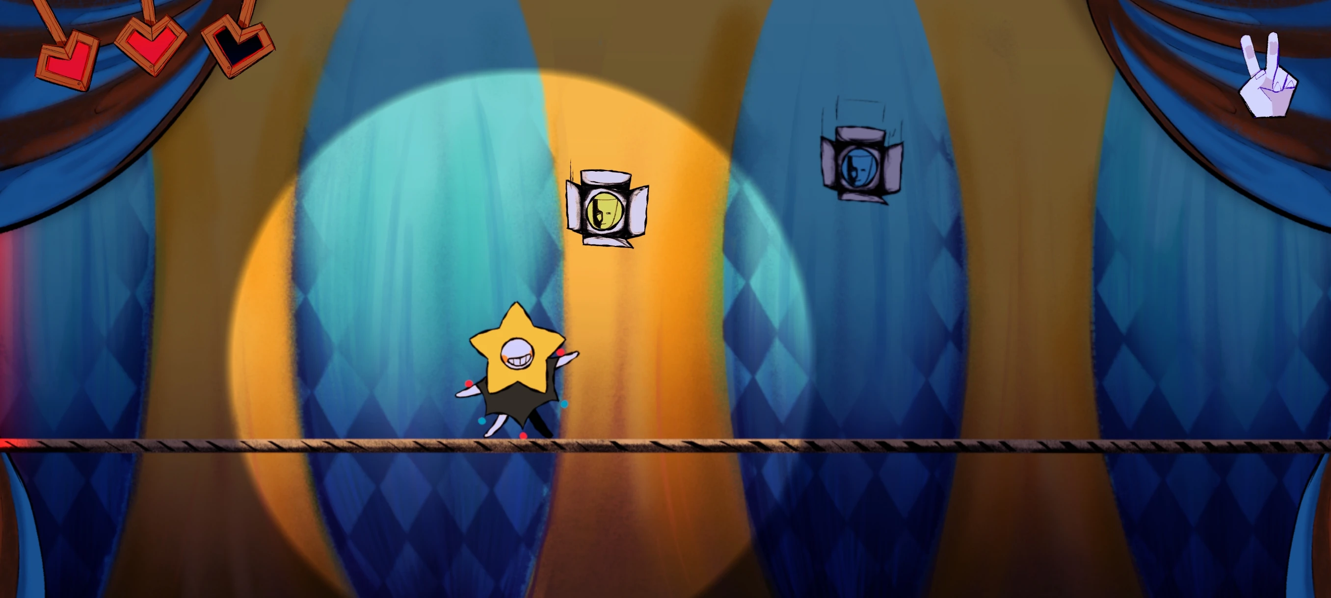 Screenshot voor project Strings Attached