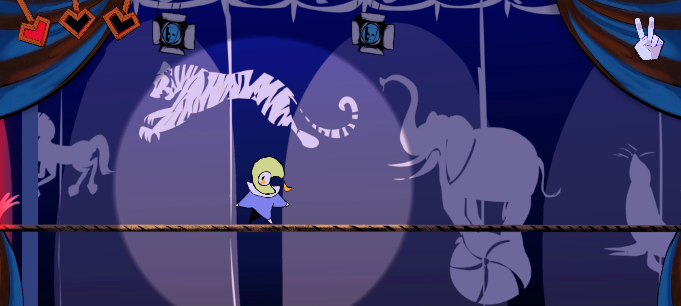 Screenshot voor project Strings Attached