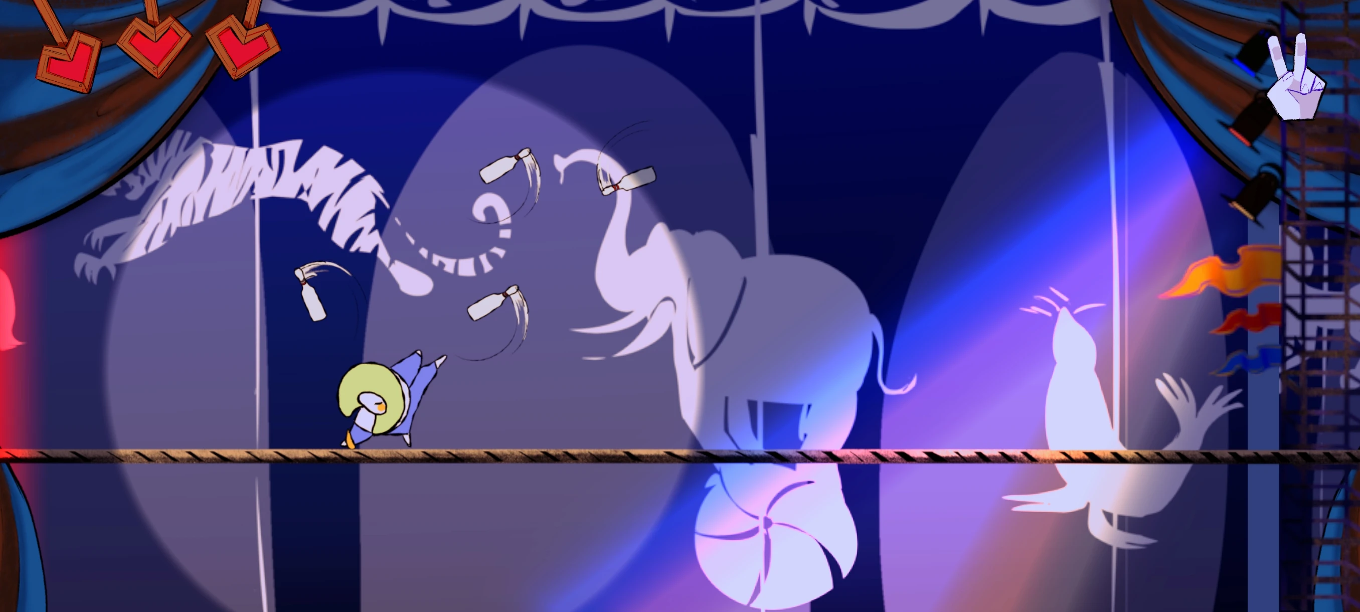 Screenshot voor project Strings Attached