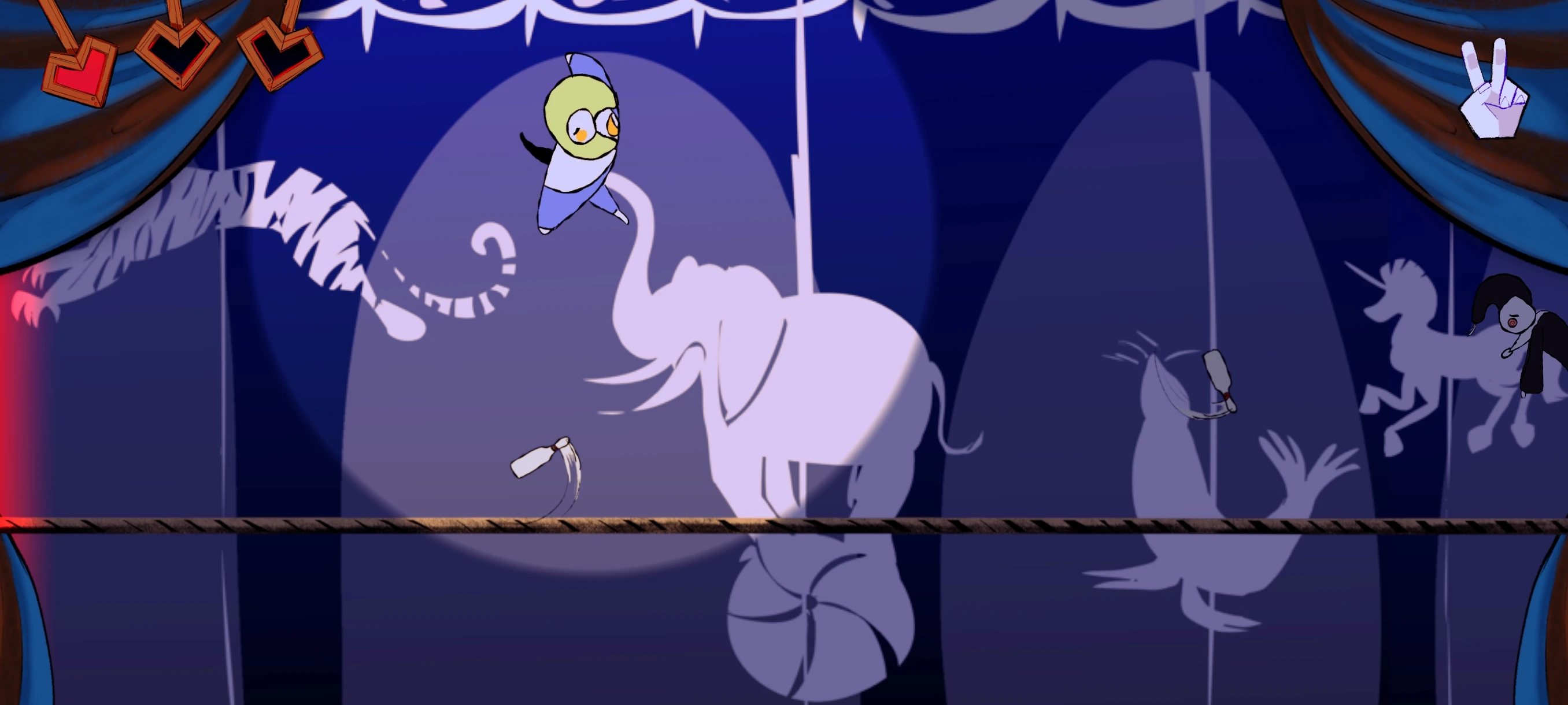 Screenshot voor project Strings Attached