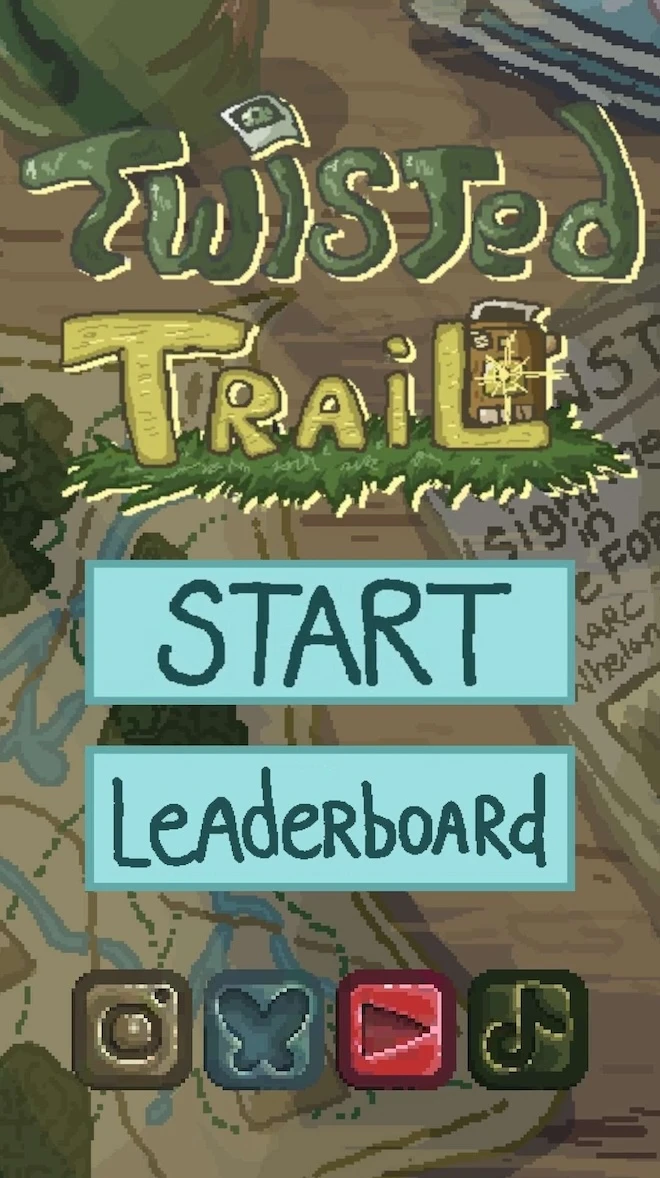 Screenshot voor project Twisted Trail