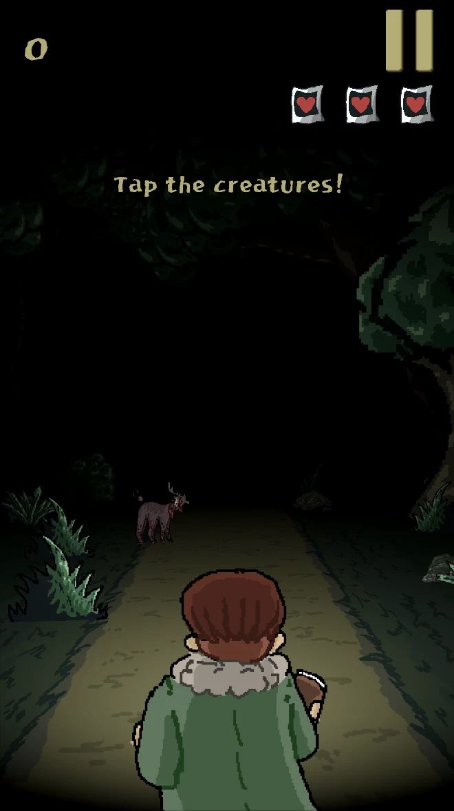 Screenshot voor project Twisted Trail