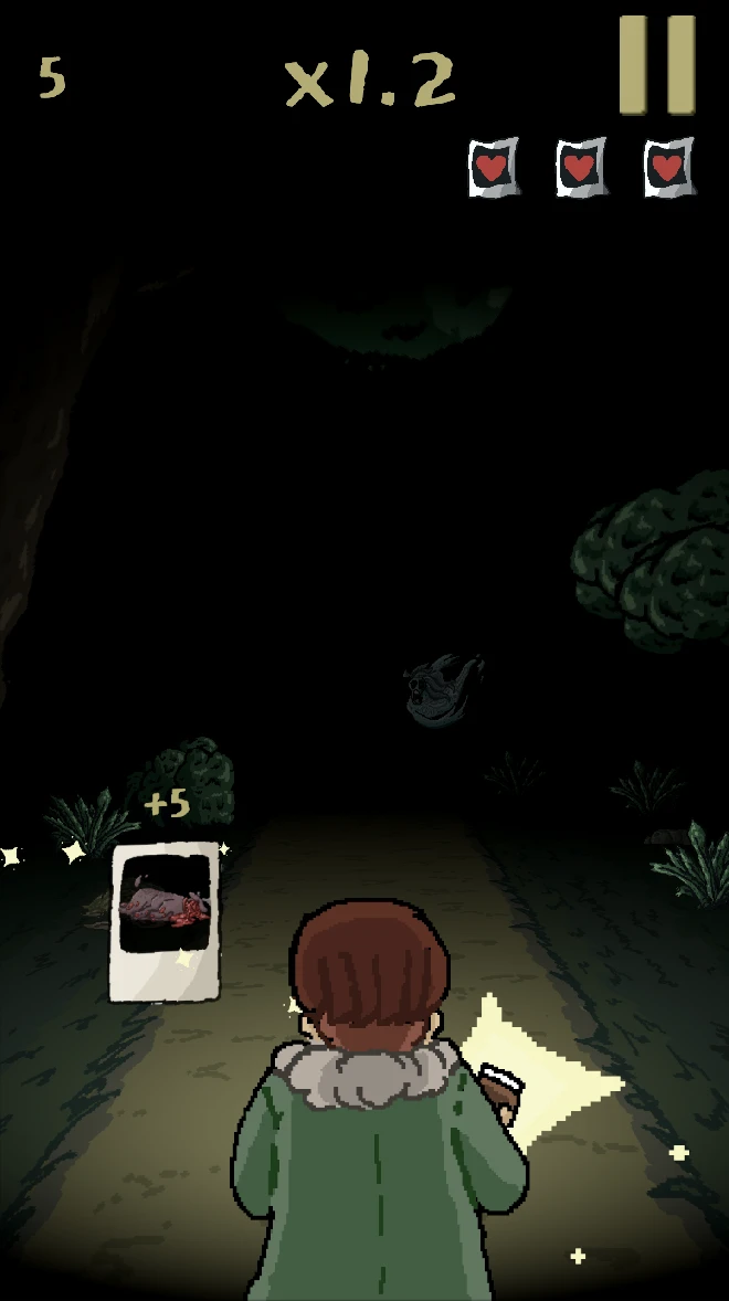 Screenshot voor project Twisted Trail