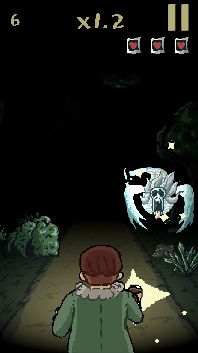 Screenshot voor project Twisted Trail