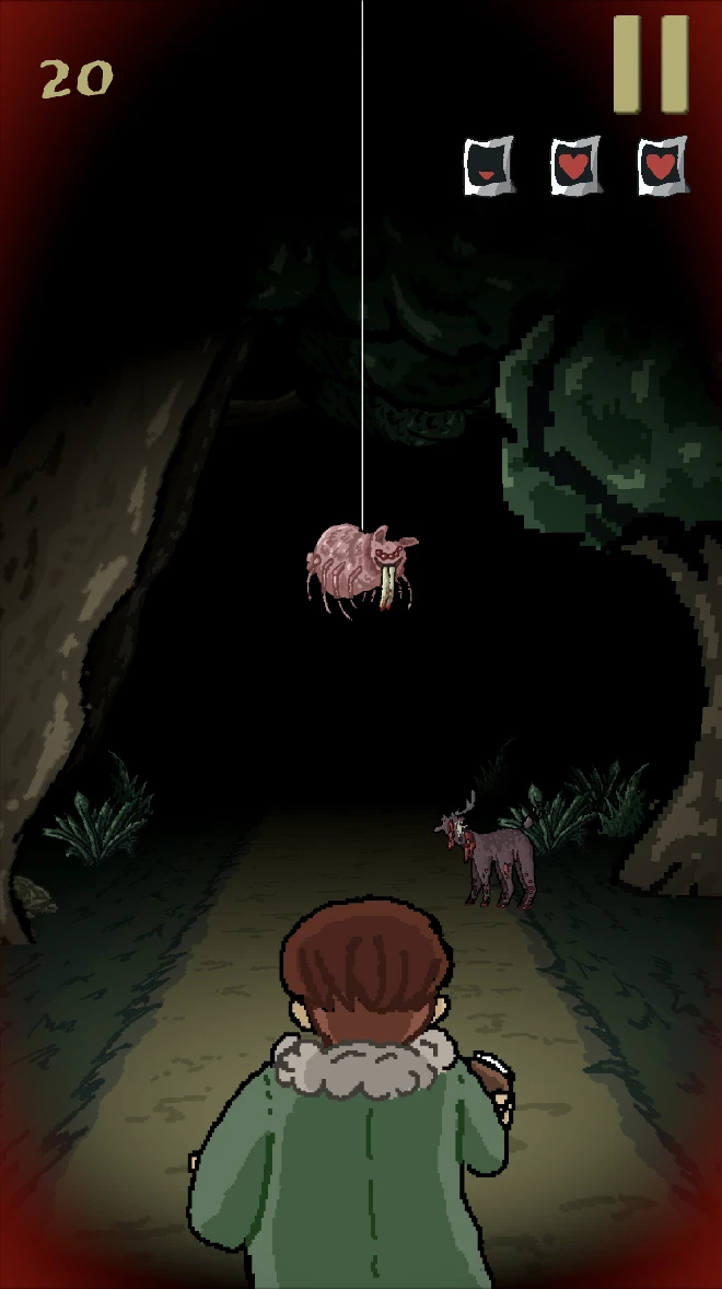 Screenshot voor project Twisted Trail