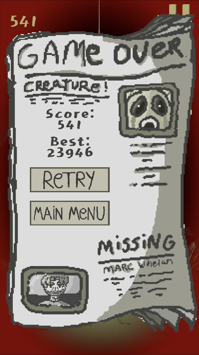 Screenshot voor project Twisted Trail