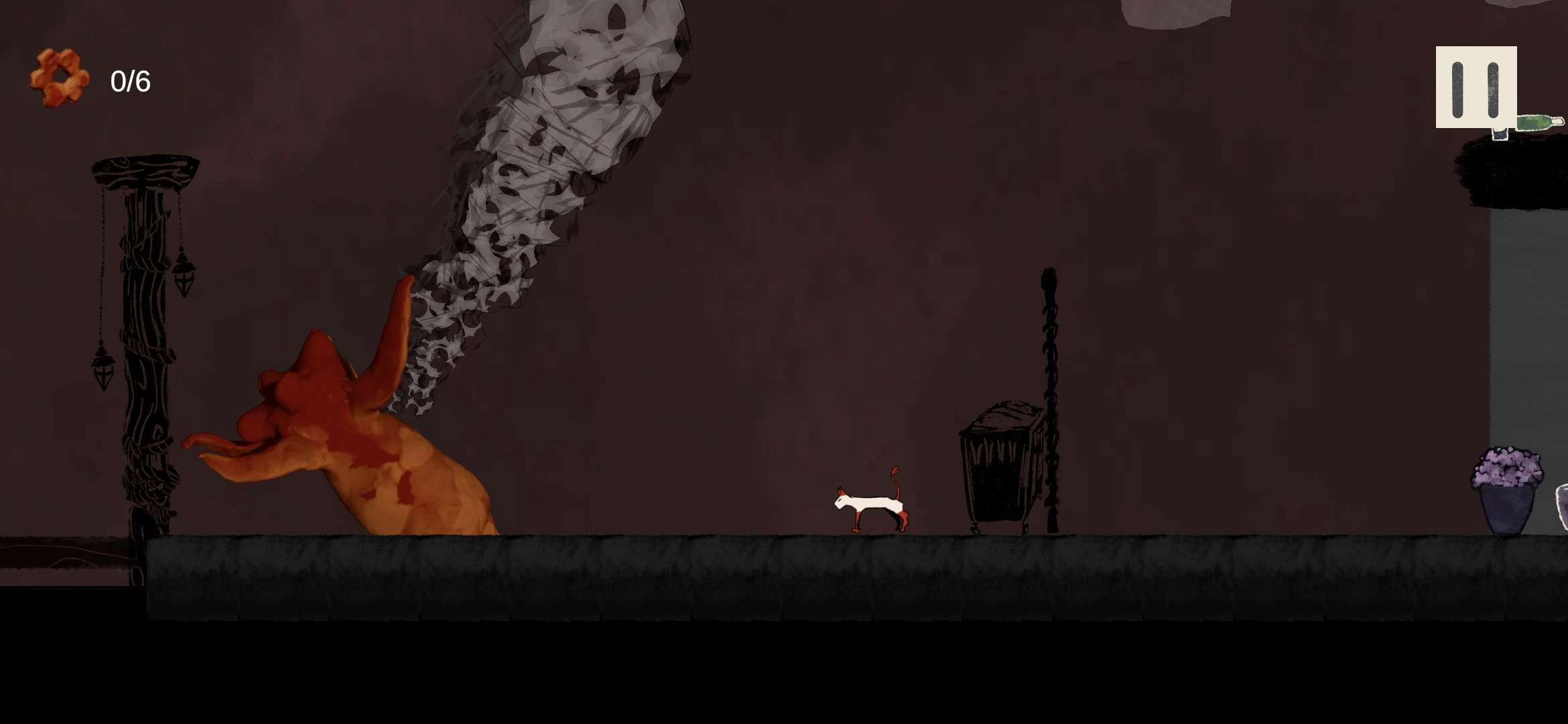 Screenshot voor project The Cat's Away