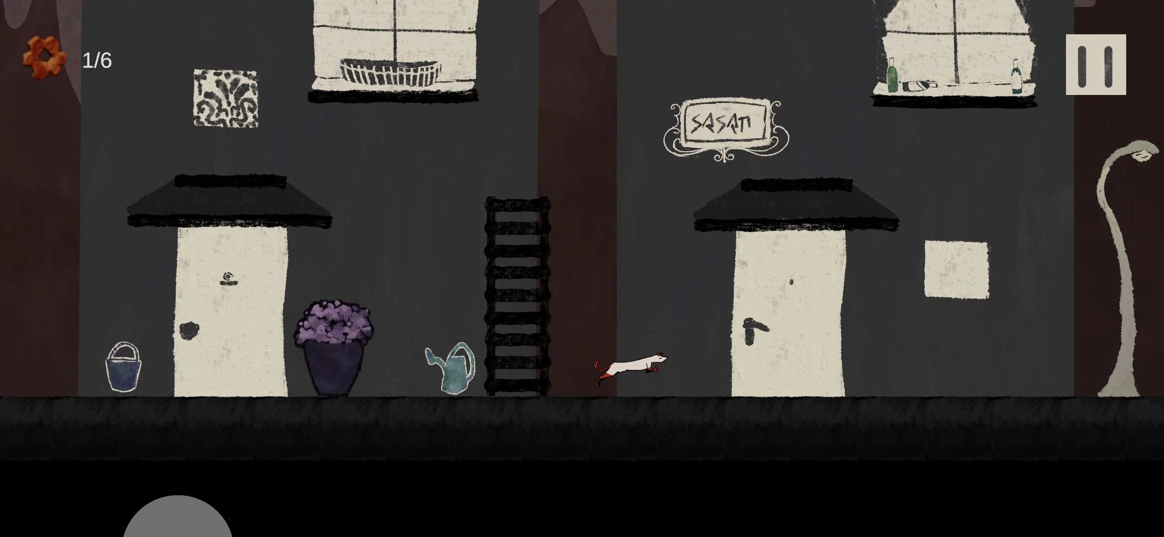Screenshot voor project The Cat's Away