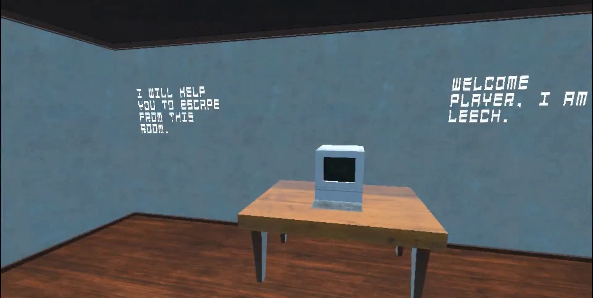 Screenshot voor project Writing on the wall