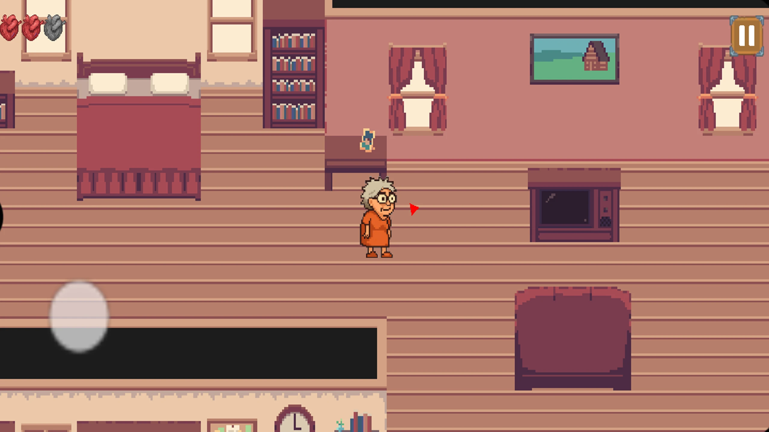 Screenshot voor project The Legend Of Nana