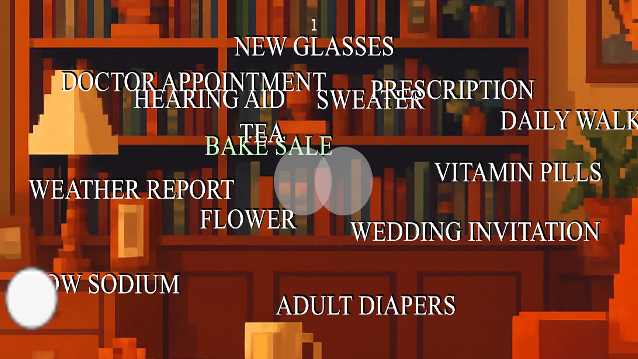 Screenshot voor project The Legend Of Nana