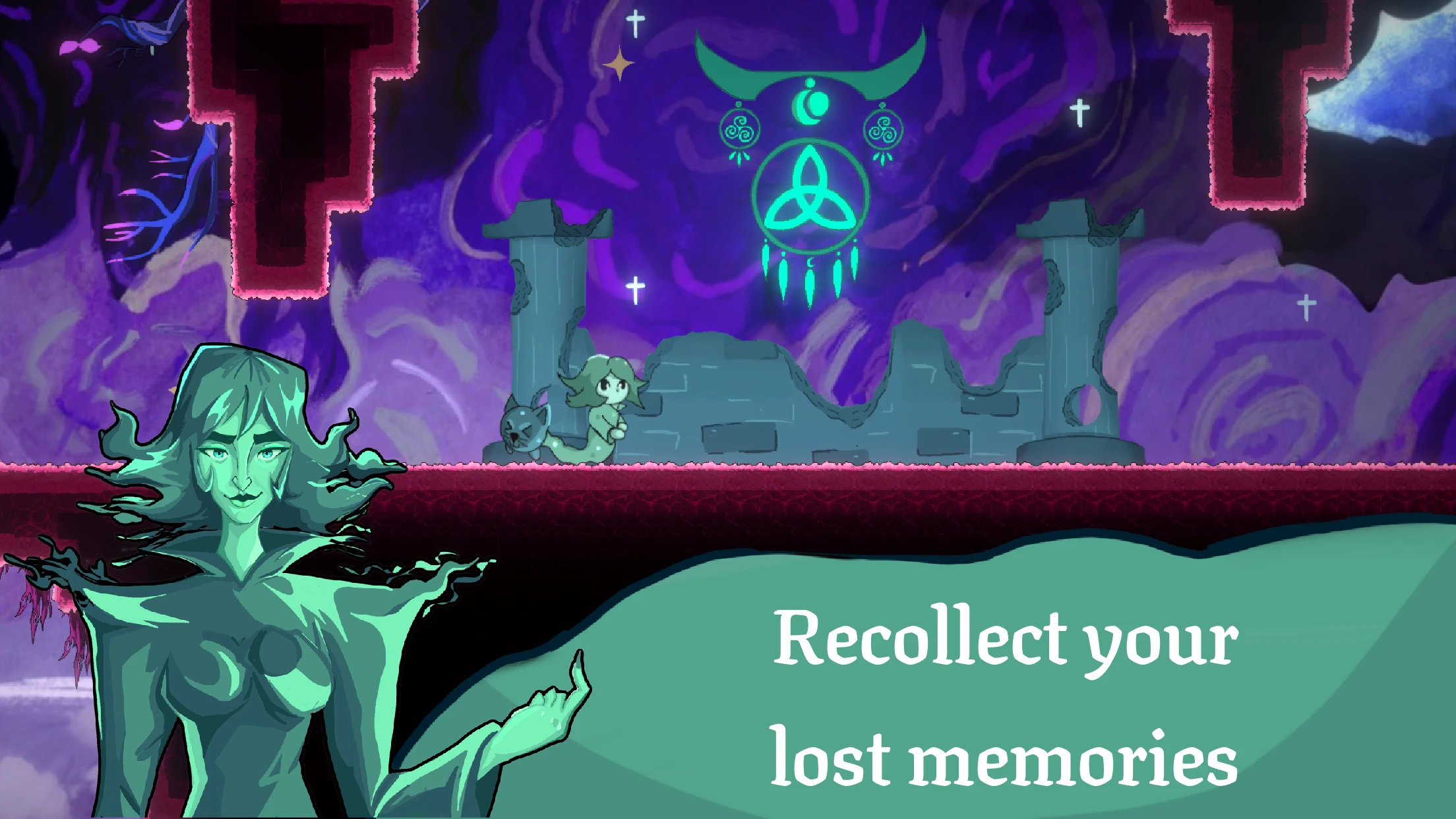 Screenshot voor project Spiritbound: Cannonball