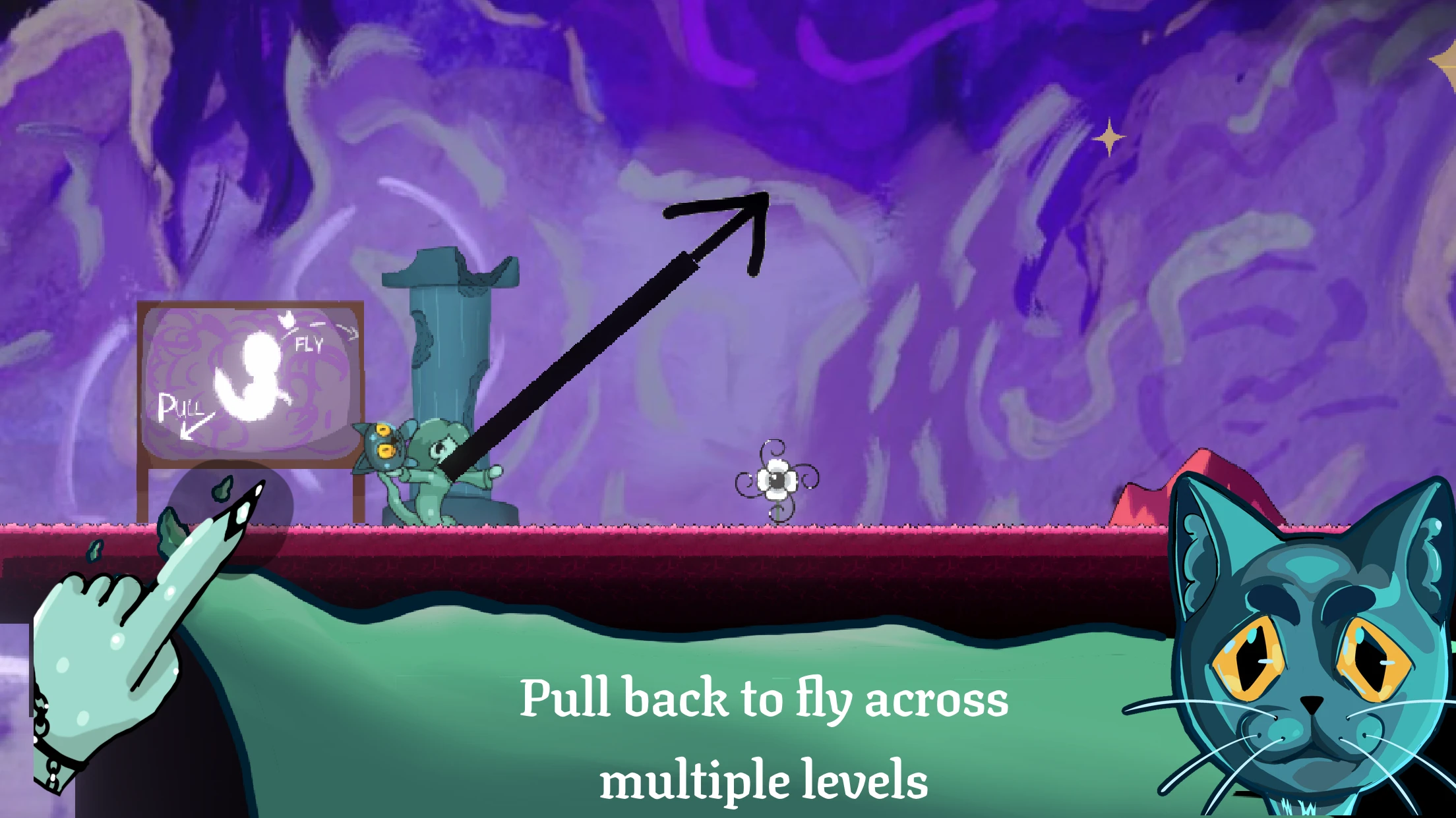 Screenshot voor project Spiritbound: Cannonball