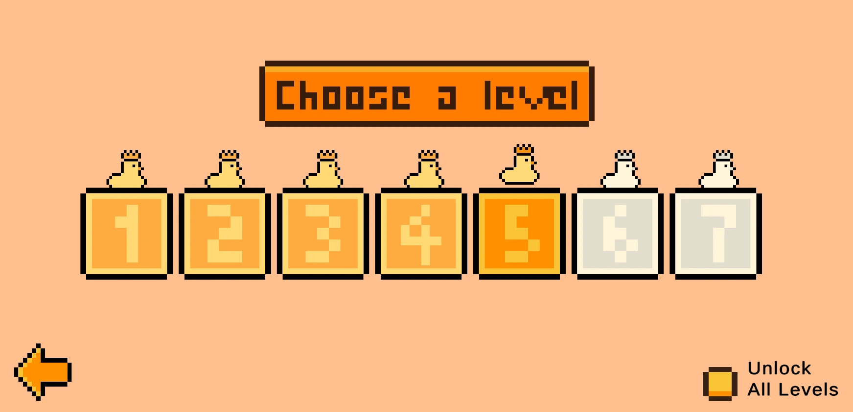 Screenshot voor project Robber Duck