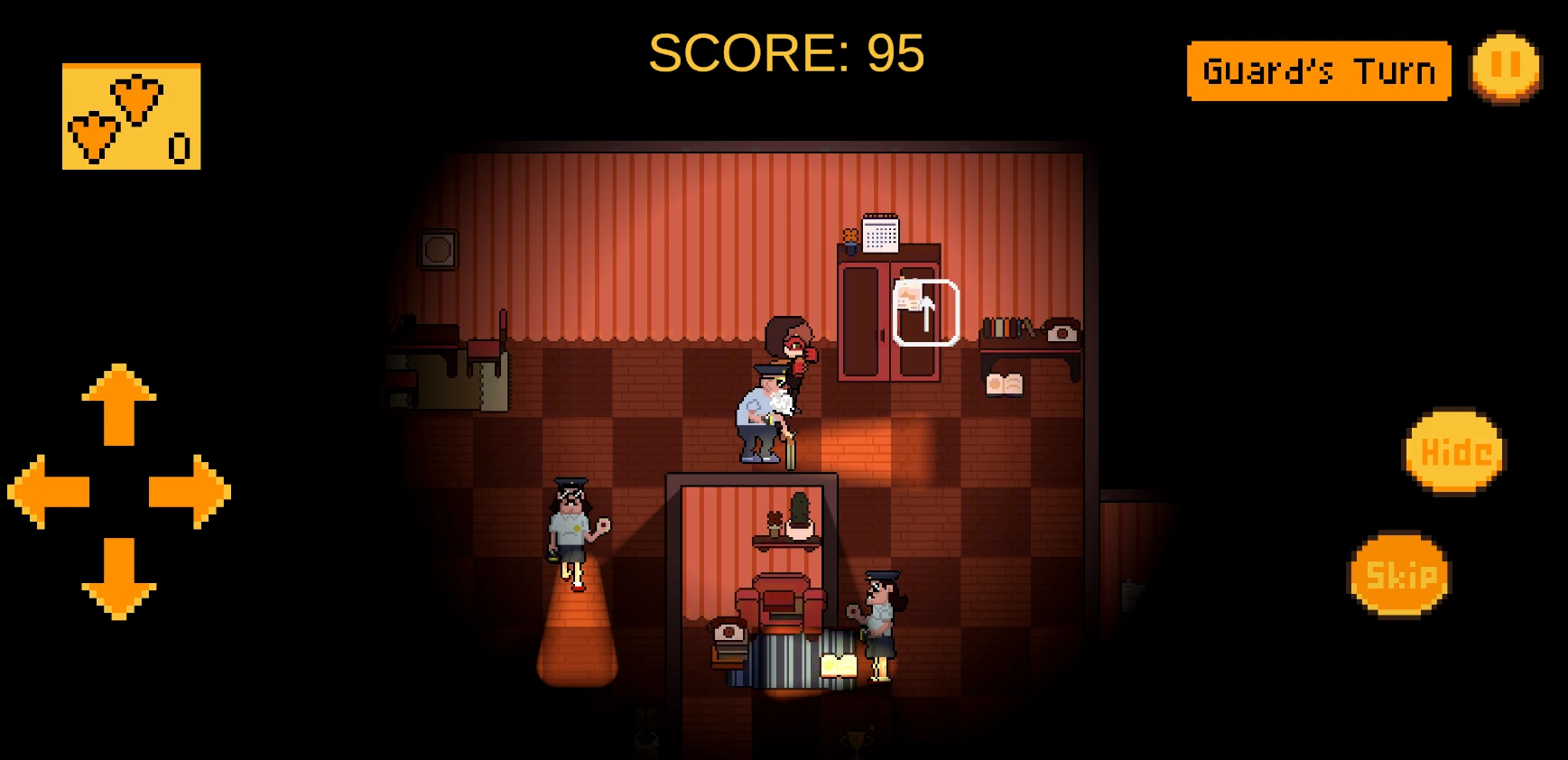 Screenshot voor project Robber Duck