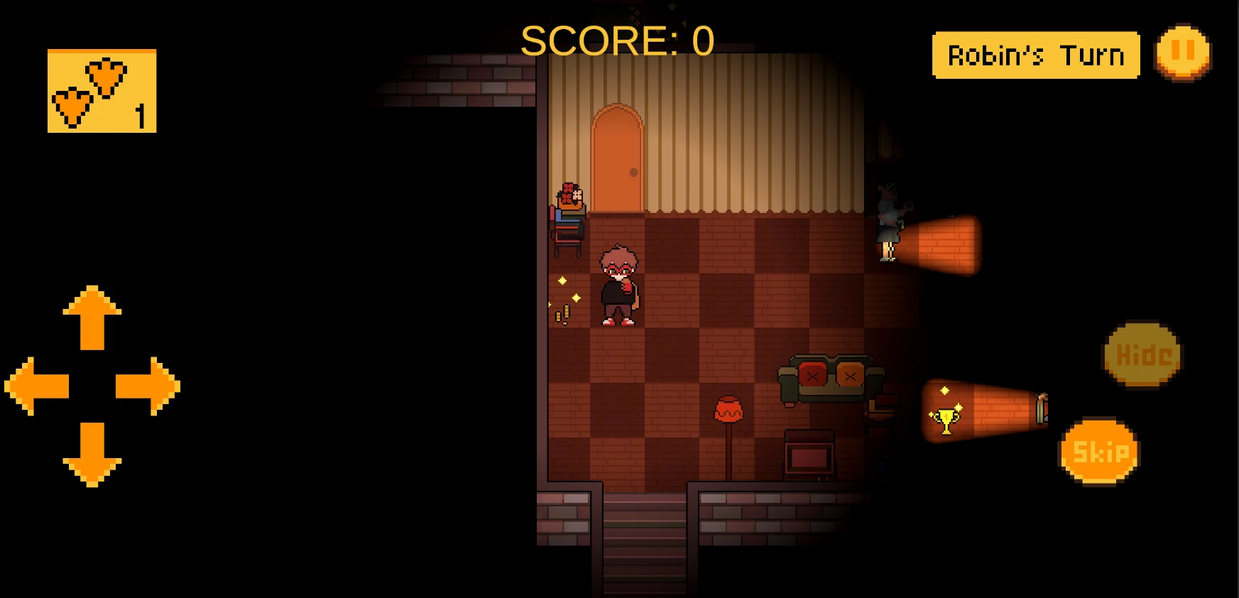 Screenshot voor project Robber Duck