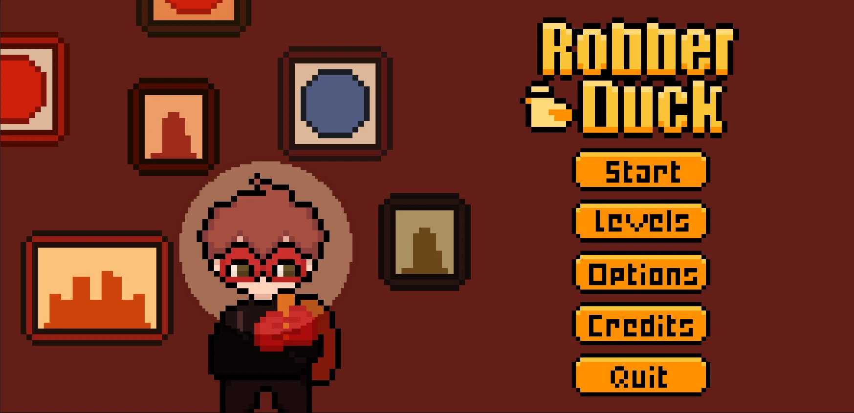 Screenshot voor project Robber Duck