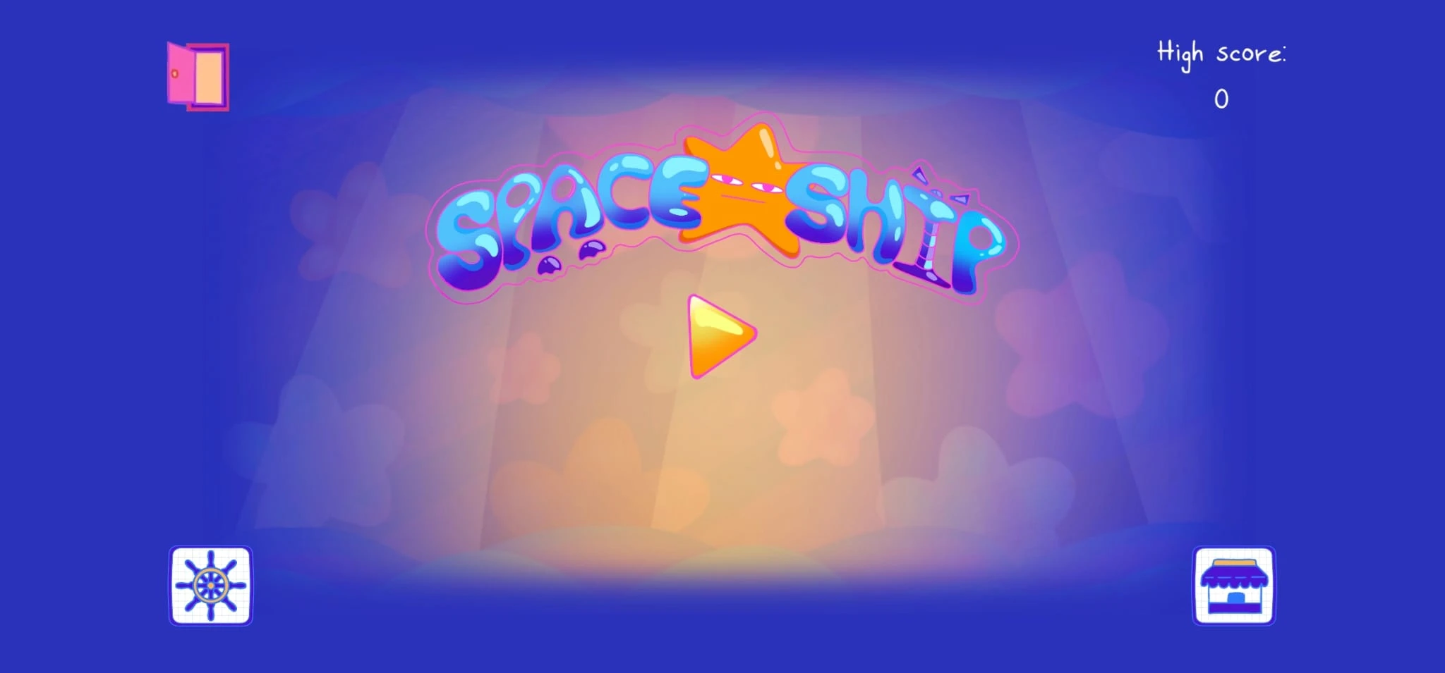 Screenshot voor project Space Ship: Bonita