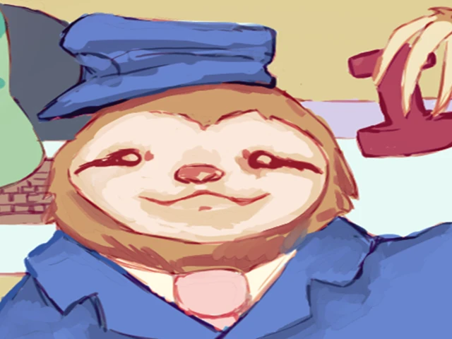 Ambitious Sloth image