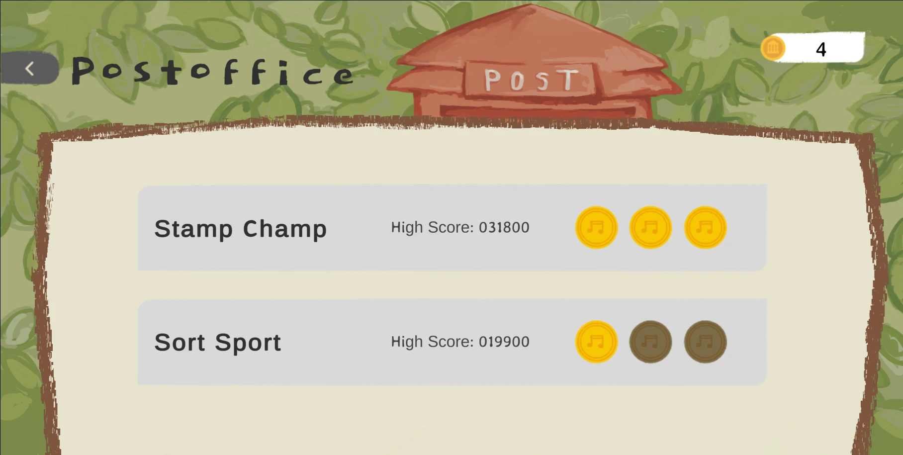 Screenshot voor project Ambitious Sloth