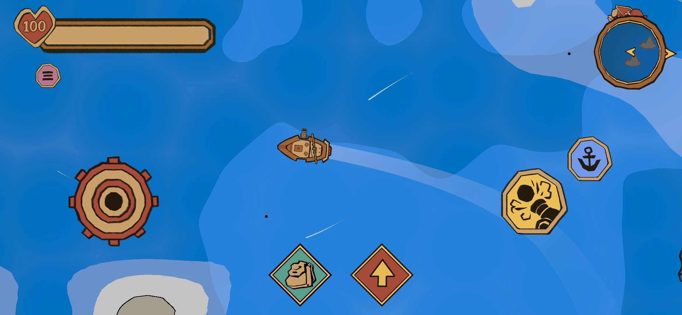 Screenshot voor project Shipbound