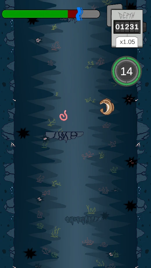 Screenshot voor project Flop 'n Drop