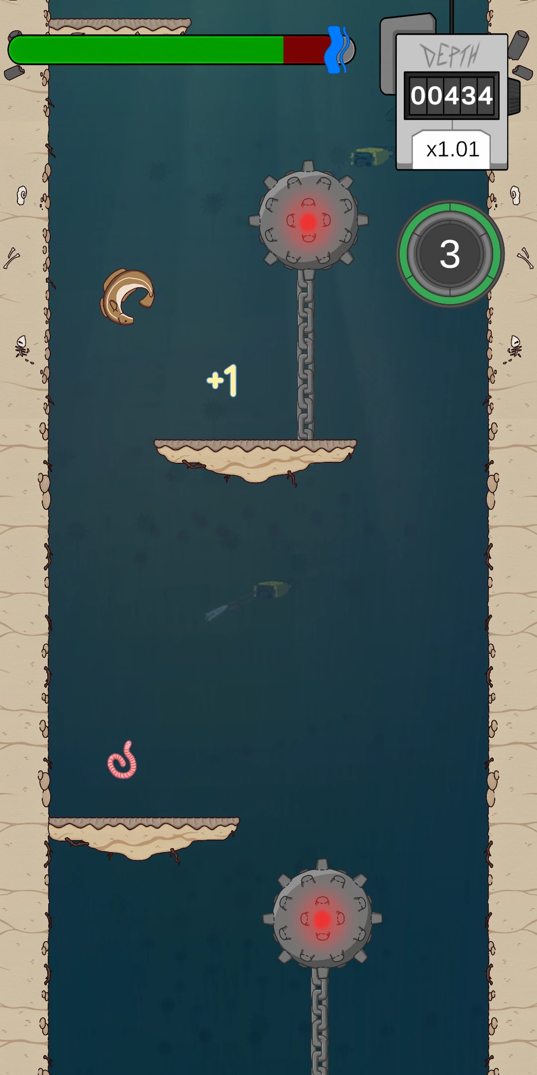 Screenshot voor project Flop 'n Drop