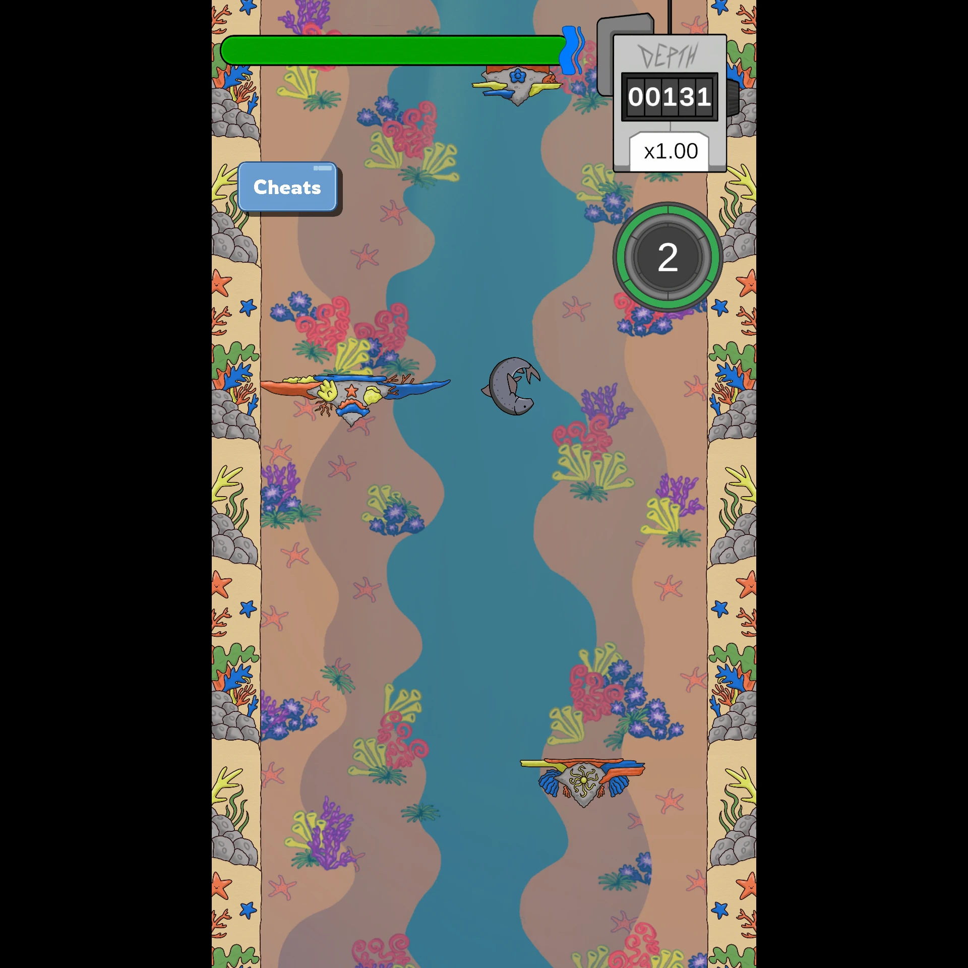 Screenshot voor project Flop 'n Drop