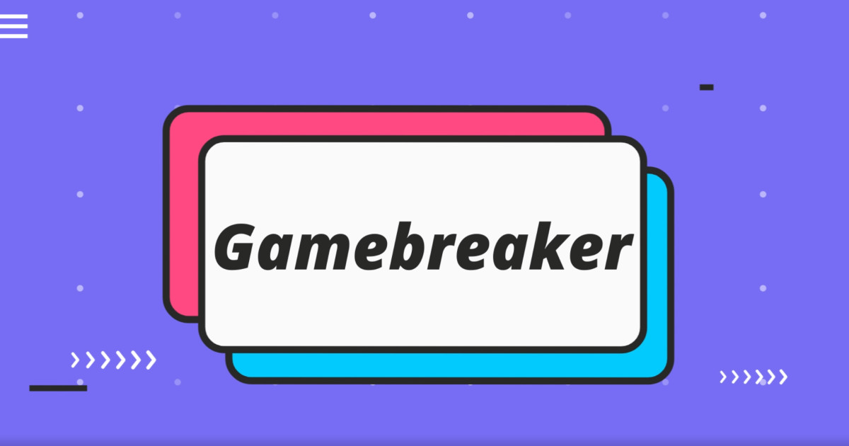 Gamebreaker CMGT Showcase Hogeschool Rotterdam